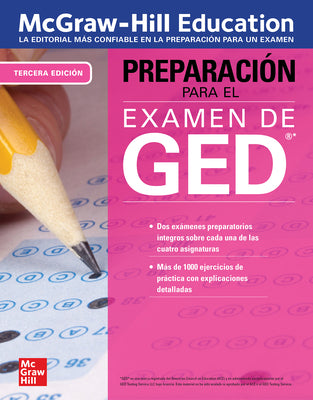 McGraw-Hill Education Preparacion Para El Examen de Ged, Tercera Edicion