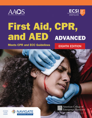 Advanced First Aid, Cpr, and AED