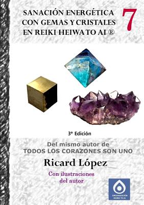 Sanación energética con gemas y cristales en Reiki Heiwa to Ai (R)