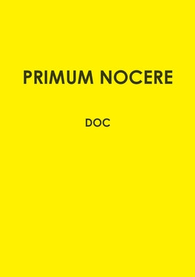 Primum Nocere