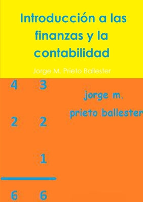 Introducción a las finanzas y la contabilidad