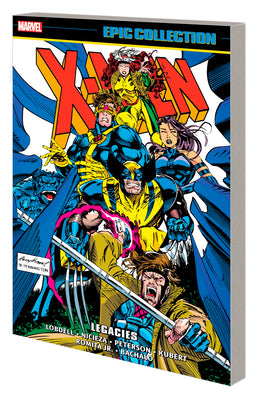 X-Men Epic Collection: Legacies