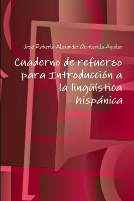 Cuaderno de refuerzo para Introducción a la lingüística hispánica