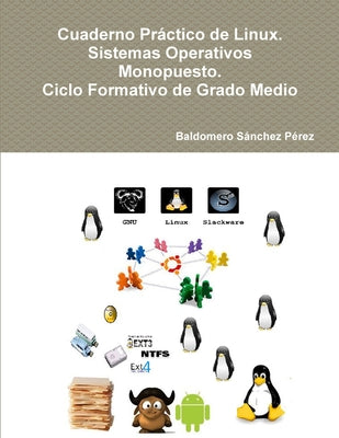 Cuaderno Práctico de Linux. Sistemas Operativos Monopuesto. Ciclo Formativo de Grado Medio