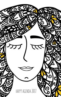 Happy Agenda 2017: Zentangle Girl