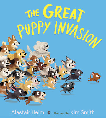 The Great Puppy Invasion Padded Board Book