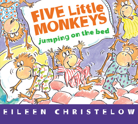 Five Little Monkeys Jumping on the Bed Board Book