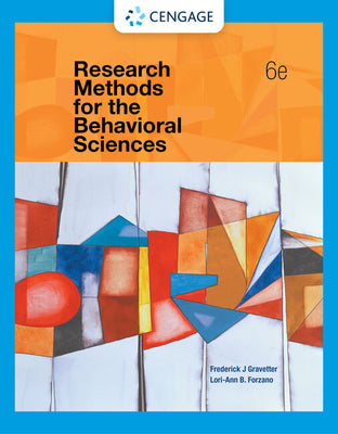 Research Methods for the Behavioral Sciences