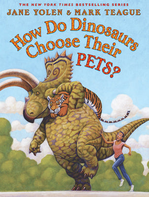 ¿Cómo Eligen Sus Mascotas Los Dinosaurios? (How Do Dinosaurs Choose Their Pets?)