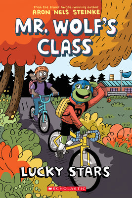 Lucky Stars: A Graphic Novel (Mr. Wolf's Class #3): Volume 3