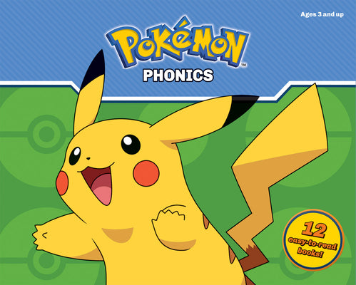 Phonics Reading Program (Pokémon)