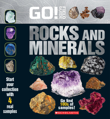 Go! Field Guide: Rocks and Minerals [With Stones]