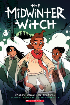 The Midwinter Witch: A Graphic Novel (the Witch Boy Trilogy #3)