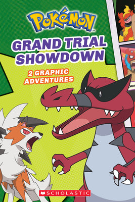 Grand Trial Showdown (Pokémon: Graphic Collection): Volume 2