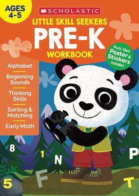 Little Skill Seekers: Pre-K Workbook