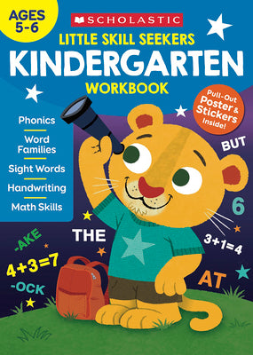 Little Skill Seekers: Kindergarten Workbook