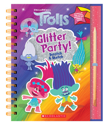 Trolls: Scratch Magic: Glitter Party!