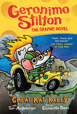 The Great Rat Rally: A Graphic Novel (Geronimo Stilton #3): Volume 3