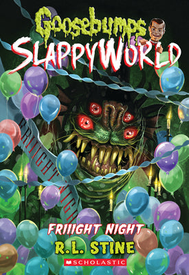 Friiight Night (Goosebumps Slappyworld #19)