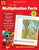 Scholastic Success with Multiplication Facts Grades 3-4 Workbook