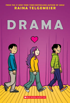 Drama: A Graphic Novel