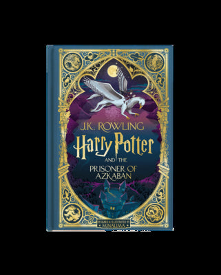 Harry Potter and the Prisoner of Azkaban (Harry Potter, Book 3) (Minalima Edition)