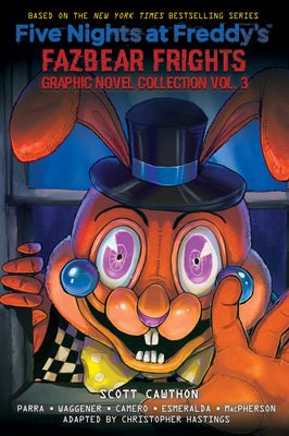 Five Nights at Freddy's: Fazbear Frights Graphic Novel Collection Vol. 3 (Five Nights at Freddy's Graphic Novel #3)