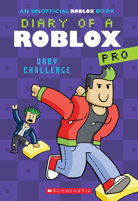 Obby Challenge (Diary of a Roblox Pro #3: An Afk Book)