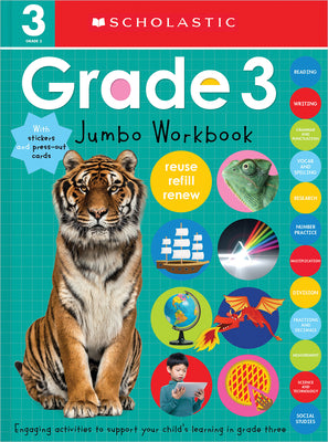 Third Grade Jumbo Workbook: Scholastic Early Learners (Jumbo Workbook)