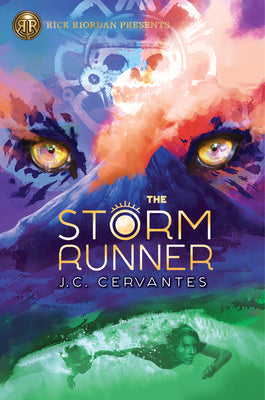 The Rick Riordan Presents: Storm Runner