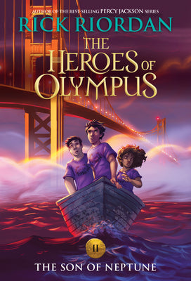 Heroes of Olympus, The, Book Two: The Son of Neptune-(New Cover)