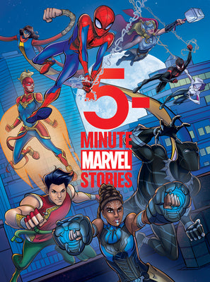 5-Minute Marvel Stories