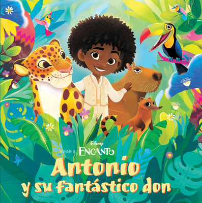 Disney Encanto: Antonio's Amazing Gift Paperback Spanish Edition