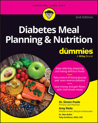 Diabetes Meal Planning & Nutrition for Dummies