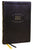 Kjv, Center-Column Reference Bible with Apocrypha, Leathersoft, Black, 73,000 Cross-References, Red Letter, Comfort Print: King James Version