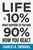 Life Is 10% What Happens to You and 90% How You React