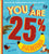 You Are 25% Banana