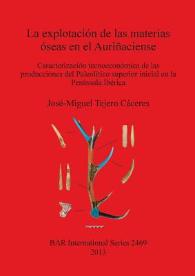 La explotación de las materias óseas en el Auriñaciense: Caracterización tecnoeconómica de las producciones del Paleolítico superior inicial en la Pen