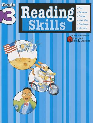 Reading Skills: Grade 3 (Flash Kids Harcourt Family Learning)