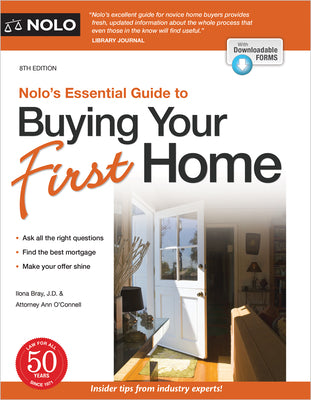 Nolo's Essential Guide to Buying Your First Home