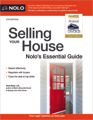 Selling Your House: Nolo's Essential Guide