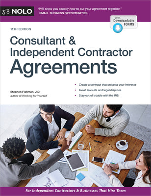 Consultant & Independent Contractor Agreements