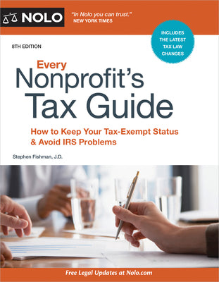 Every Nonprofit's Tax Guide: How to Keep Your Tax-Exempt Status & Avoid IRS Problems