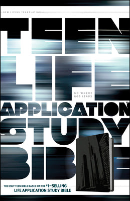 Teen Life Application Study Bible-NLT-City