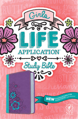 Girls Life Application Study Bible-NLT