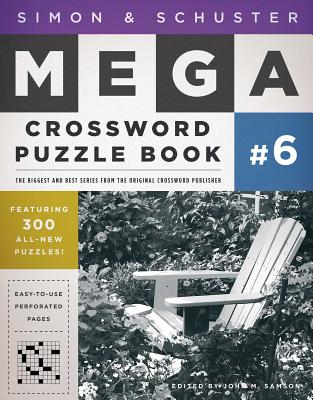 Simon & Schuster Mega Crossword Puzzle Book #6