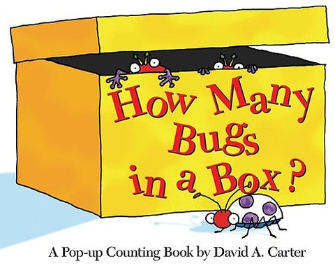 How Many Bugs in a Box?: A Pop-Up Counting Book