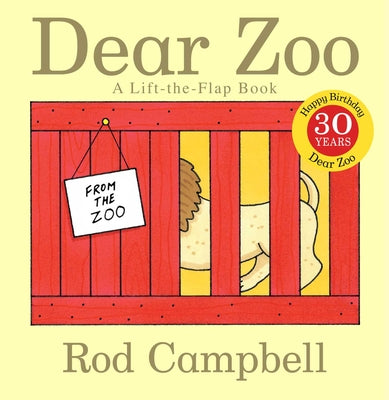 Dear Zoo: A Lift-The-Flap Book