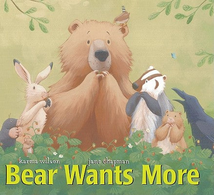 Bear Wants More