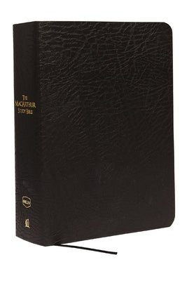 MacArthur Study Bible-NKJV-Large Print